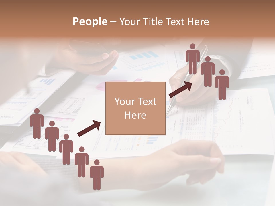 Asian Working Meeting PowerPoint Template