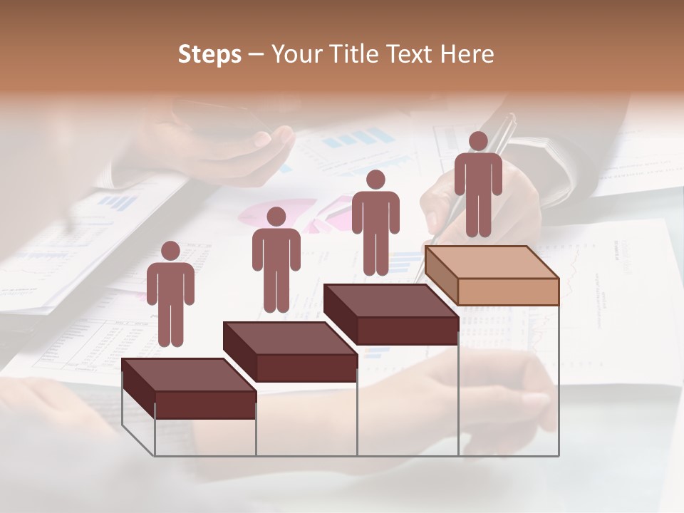 Asian Working Meeting PowerPoint Template