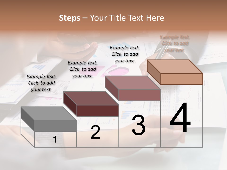 Asian Working Meeting PowerPoint Template