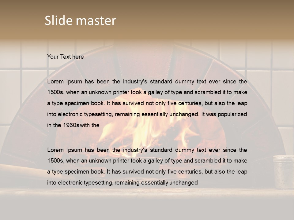Document Hosting Host PowerPoint Template