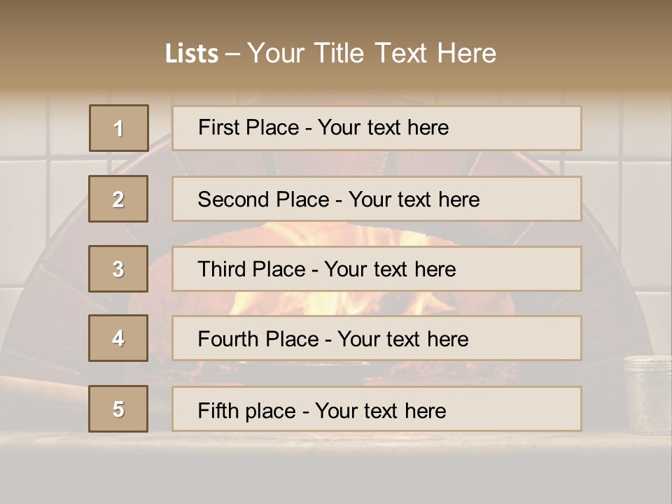 Document Hosting Host PowerPoint Template