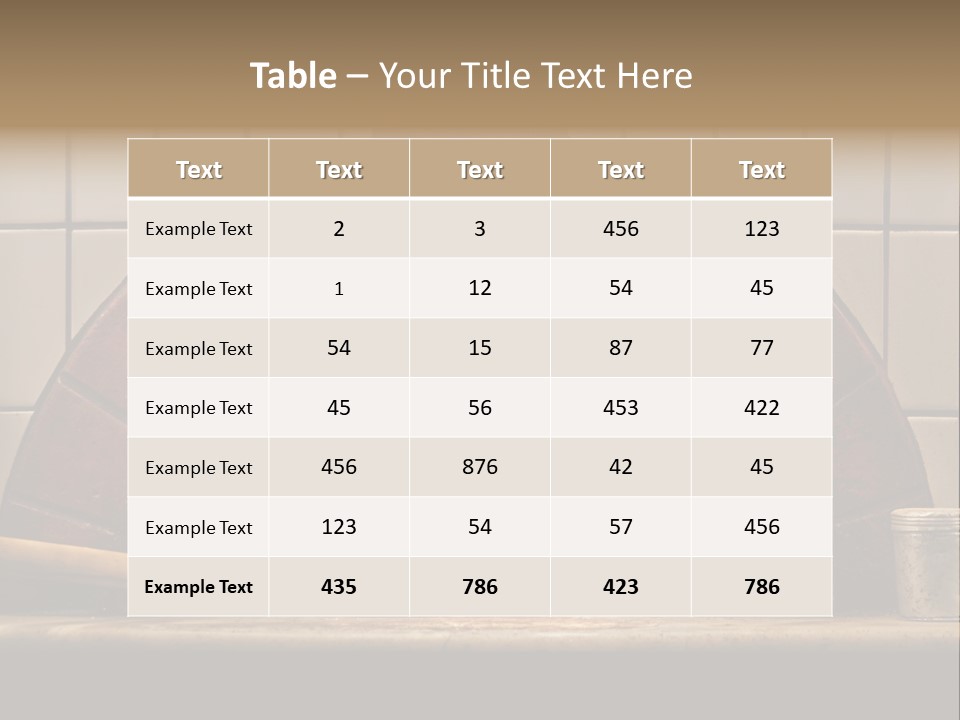 Document Hosting Host PowerPoint Template