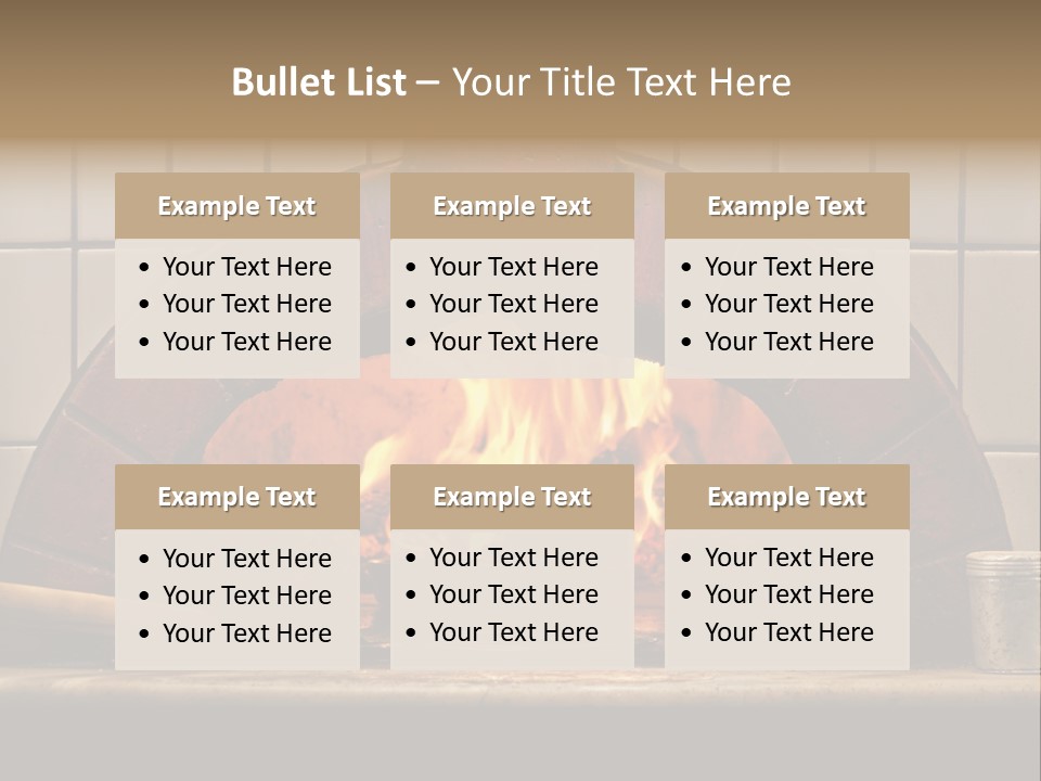 Document Hosting Host PowerPoint Template
