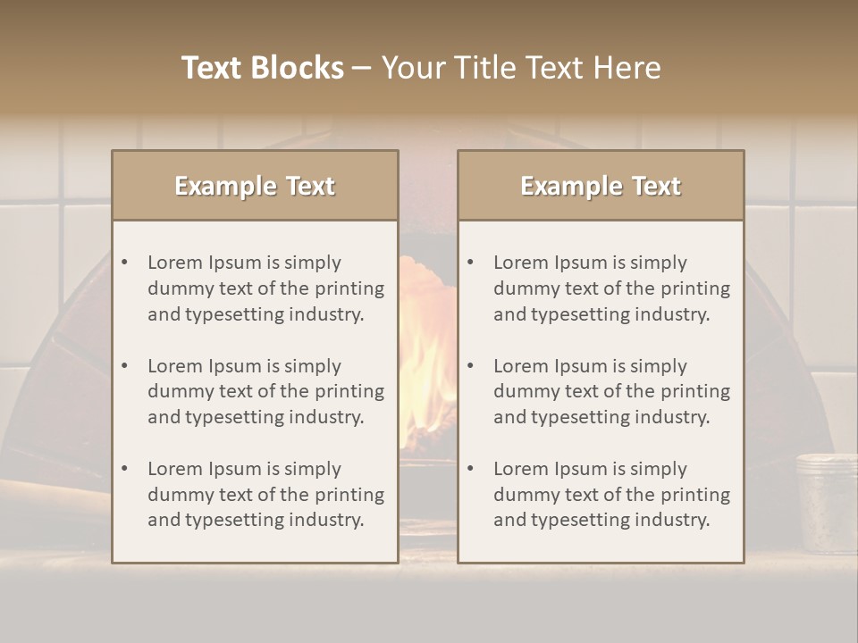 Document Hosting Host PowerPoint Template