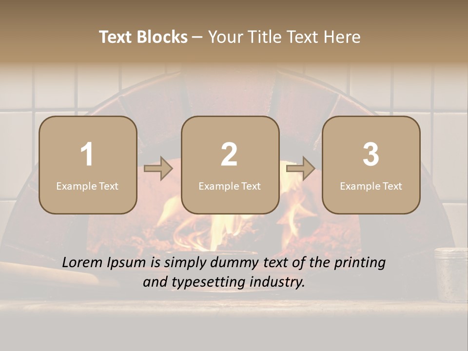 Document Hosting Host PowerPoint Template