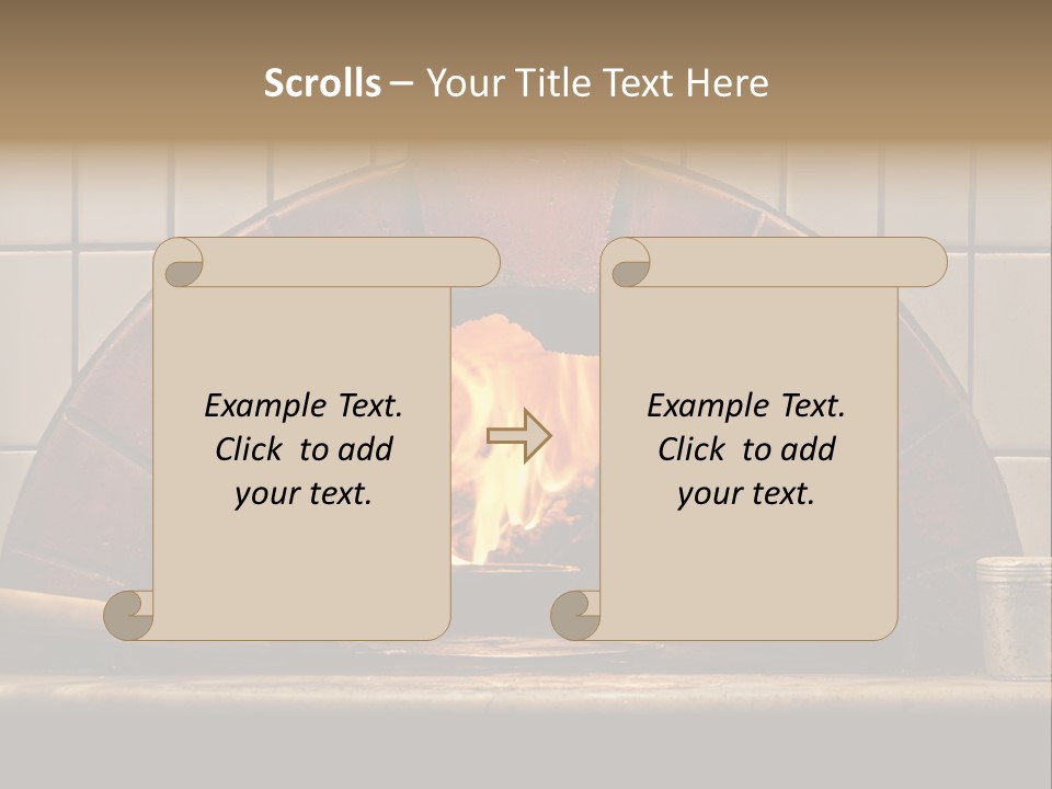 Document Hosting Host PowerPoint Template