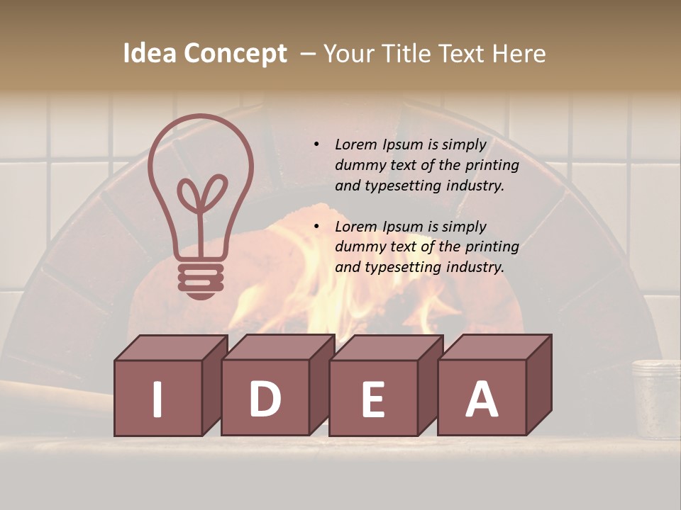 Document Hosting Host PowerPoint Template