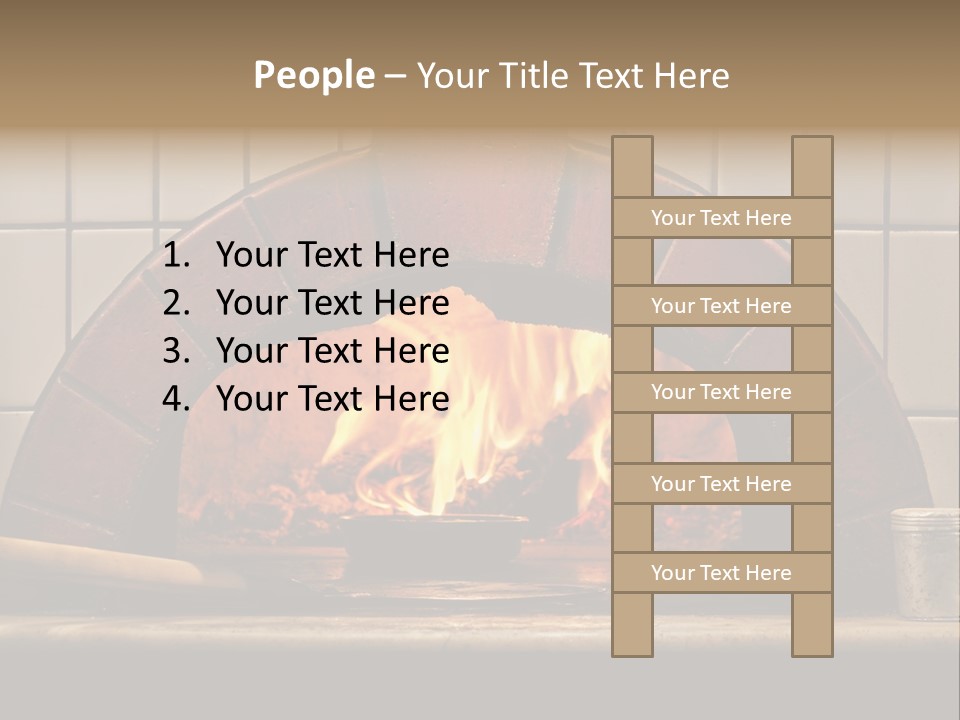 Document Hosting Host PowerPoint Template