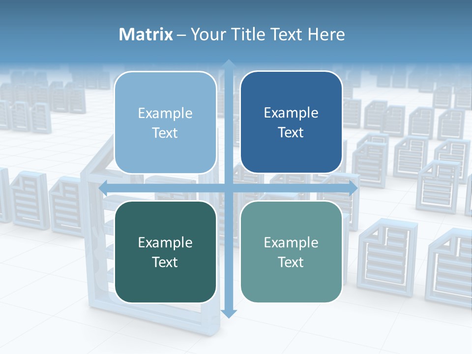 Document Hosting Host PowerPoint Template