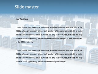 Document Hosting Host PowerPoint Template