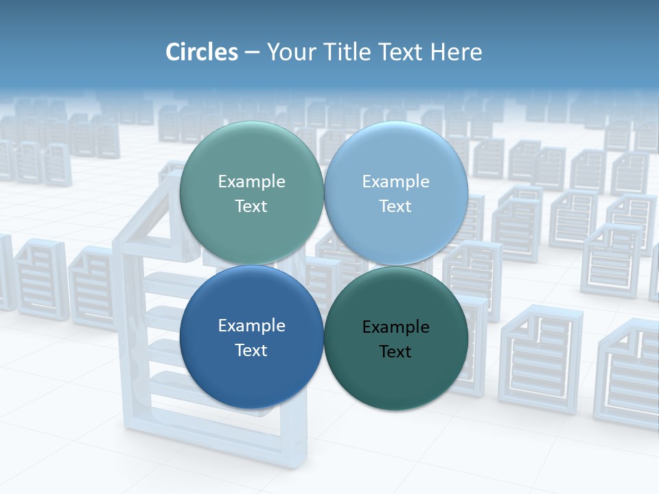 Document Hosting Host PowerPoint Template