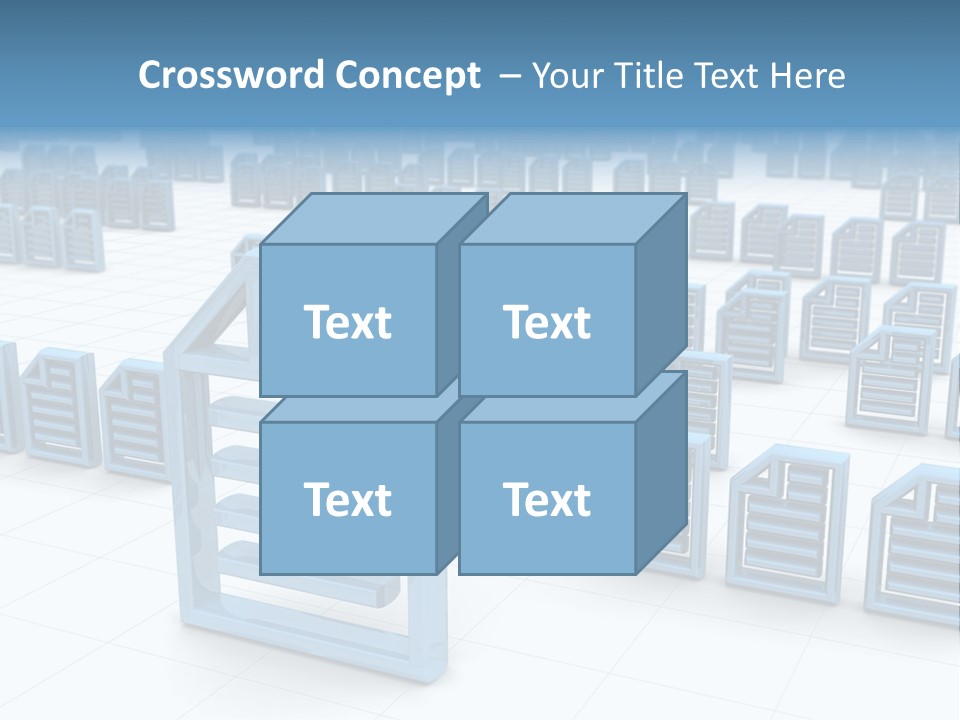 Document Hosting Host PowerPoint Template