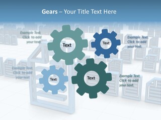 Document Hosting Host PowerPoint Template