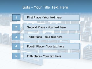 Document Hosting Host PowerPoint Template