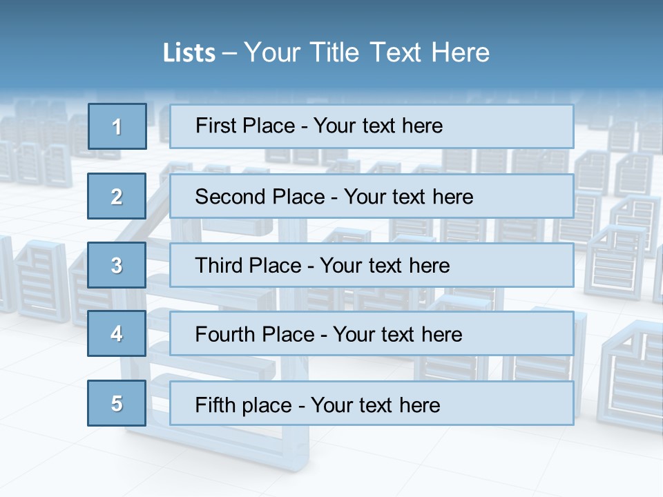 Document Hosting Host PowerPoint Template