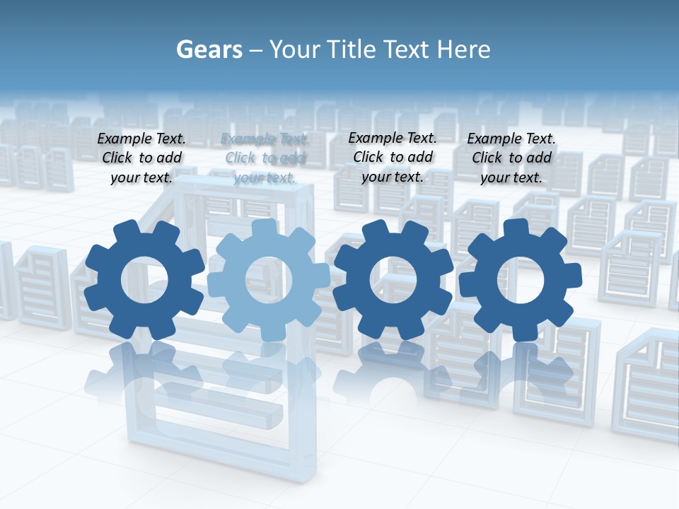 Document Hosting Host PowerPoint Template