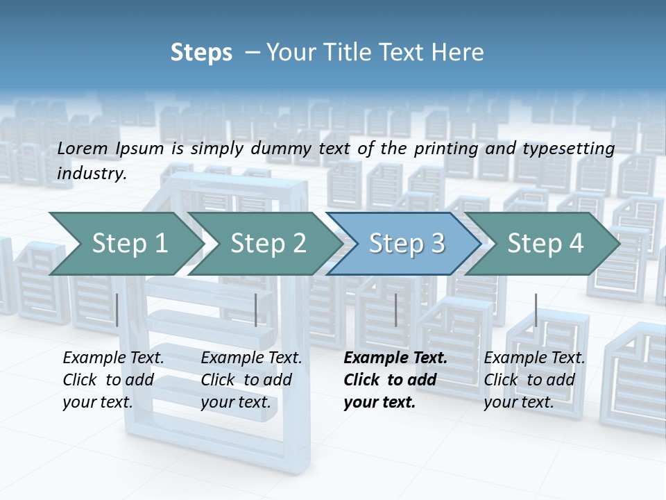 Document Hosting Host PowerPoint Template