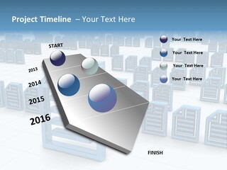 Document Hosting Host PowerPoint Template
