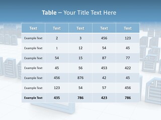Document Hosting Host PowerPoint Template