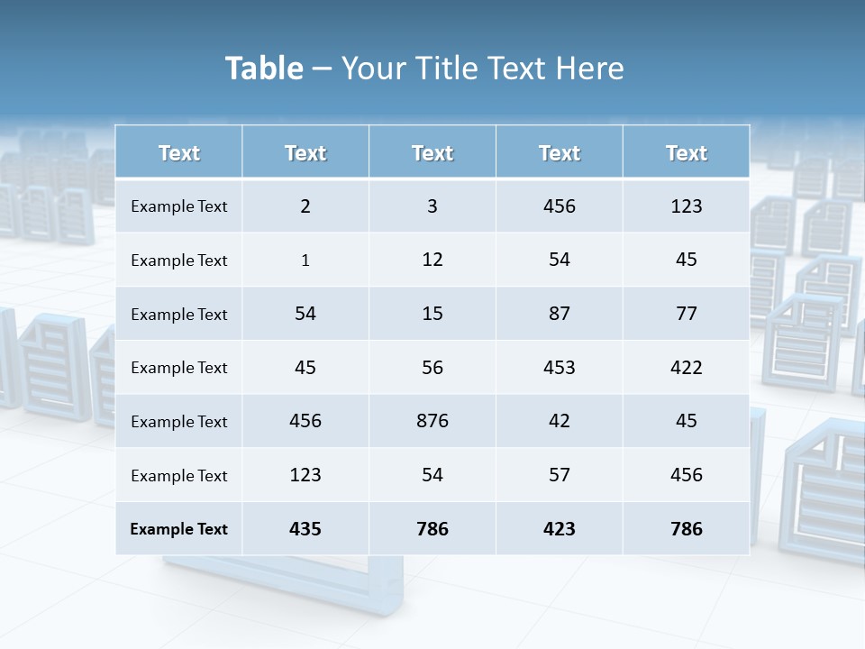 Document Hosting Host PowerPoint Template