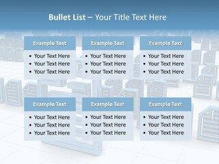 Document Hosting Host PowerPoint Template