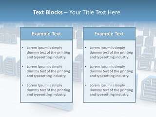 Document Hosting Host PowerPoint Template