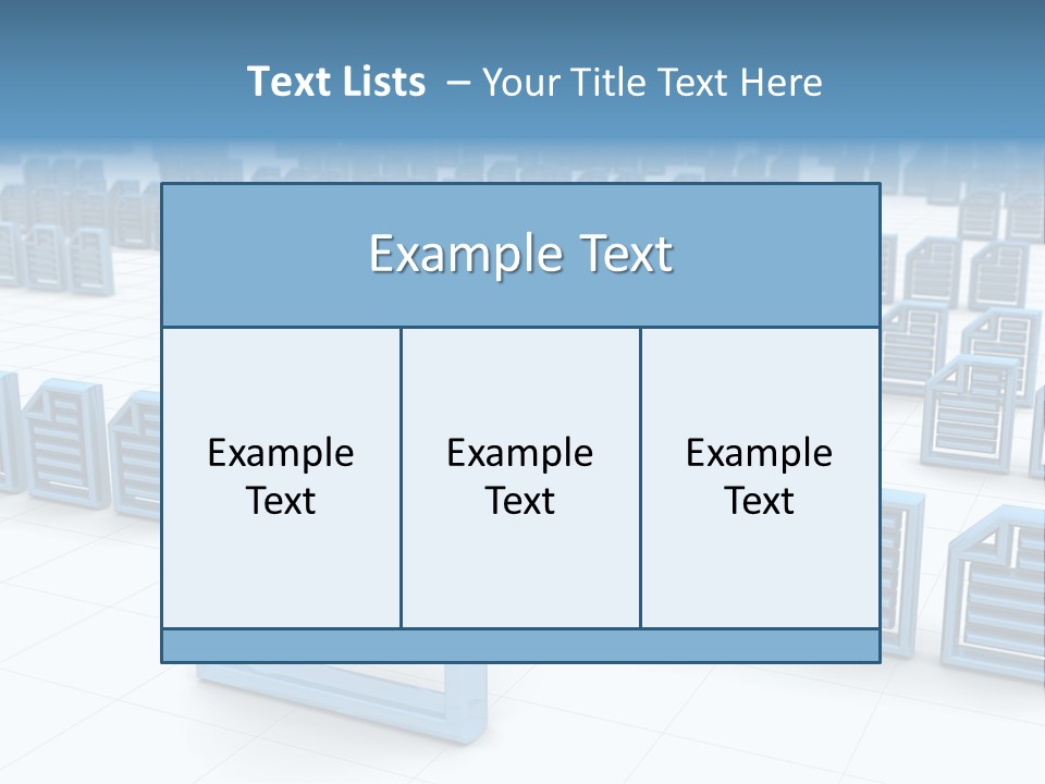 Document Hosting Host PowerPoint Template
