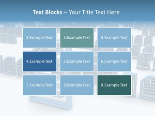 Document Hosting Host PowerPoint Template