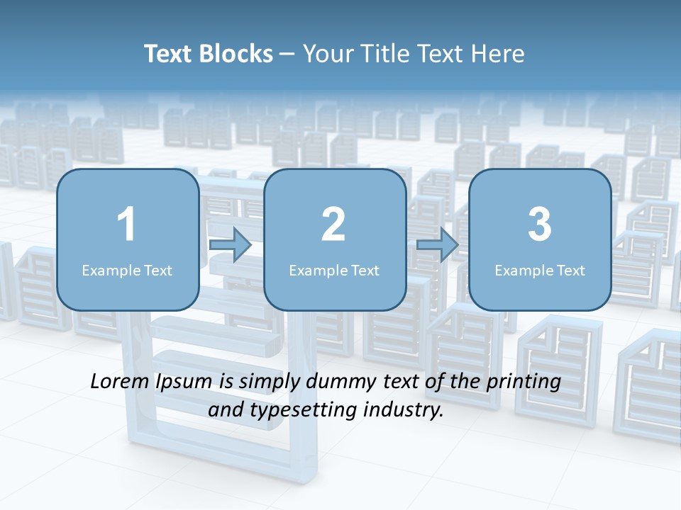 Document Hosting Host PowerPoint Template