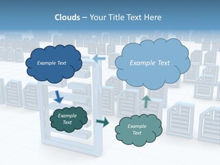 Document Hosting Host PowerPoint Template