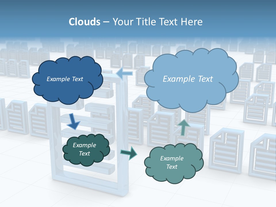 Document Hosting Host PowerPoint Template