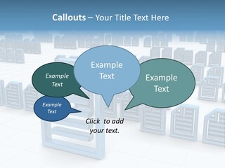 Document Hosting Host PowerPoint Template