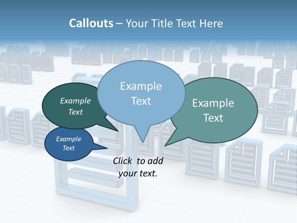 Document Hosting Host PowerPoint Template