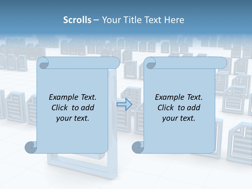 Document Hosting Host PowerPoint Template