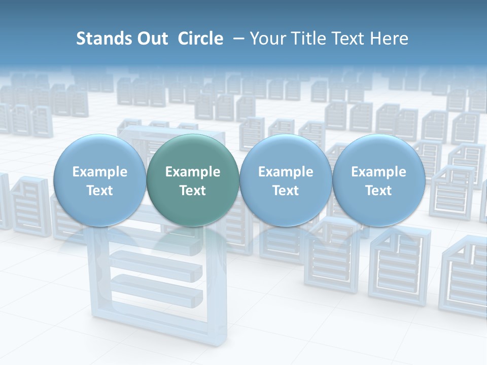 Document Hosting Host PowerPoint Template