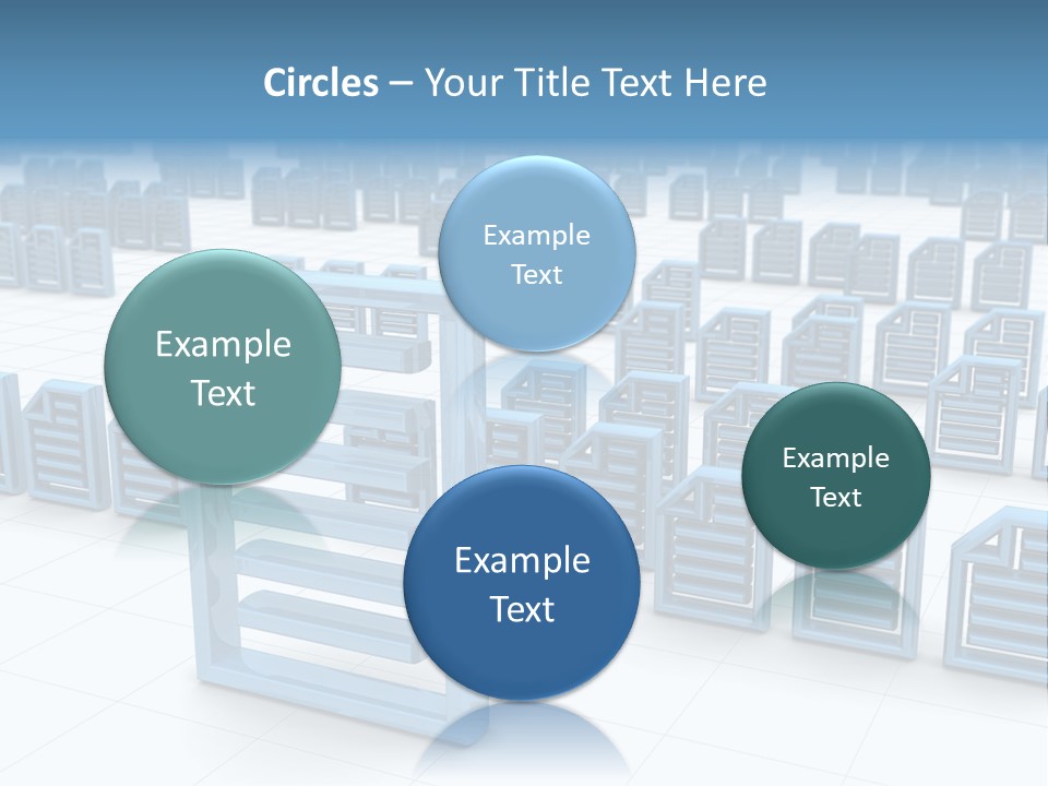 Document Hosting Host PowerPoint Template
