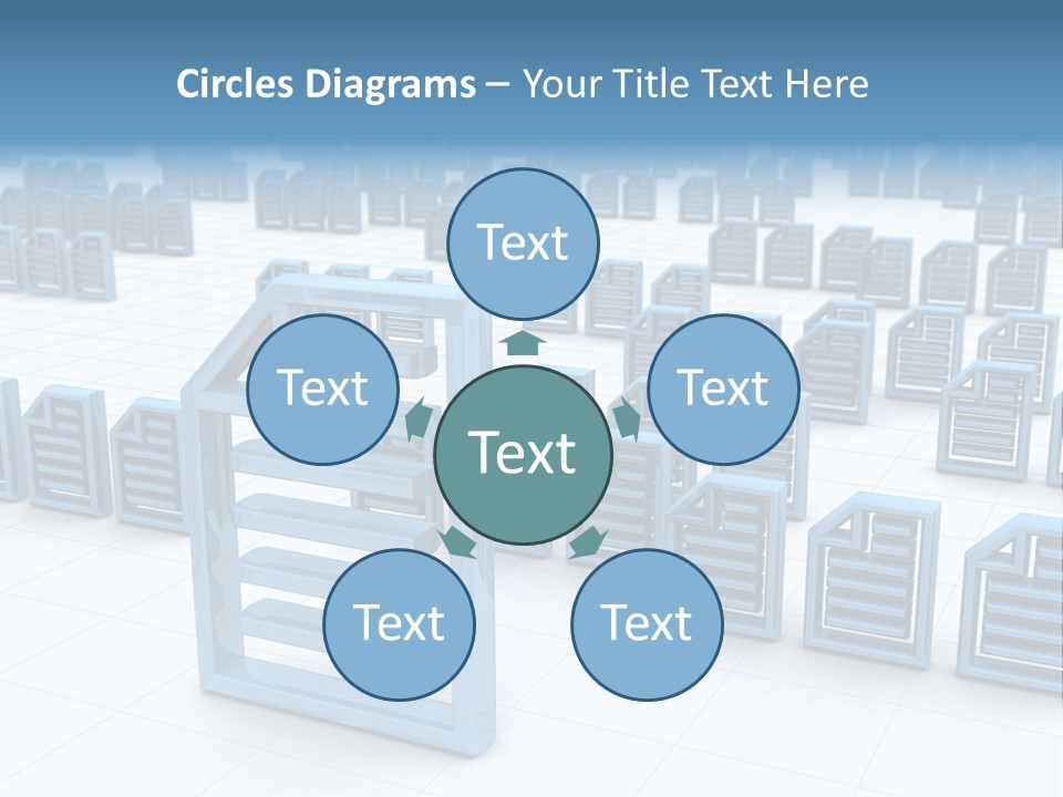 Document Hosting Host PowerPoint Template