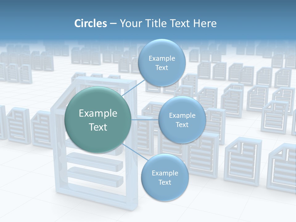 Document Hosting Host PowerPoint Template