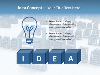 Document Hosting Host PowerPoint Template