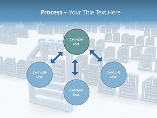 Document Hosting Host PowerPoint Template