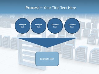 Document Hosting Host PowerPoint Template