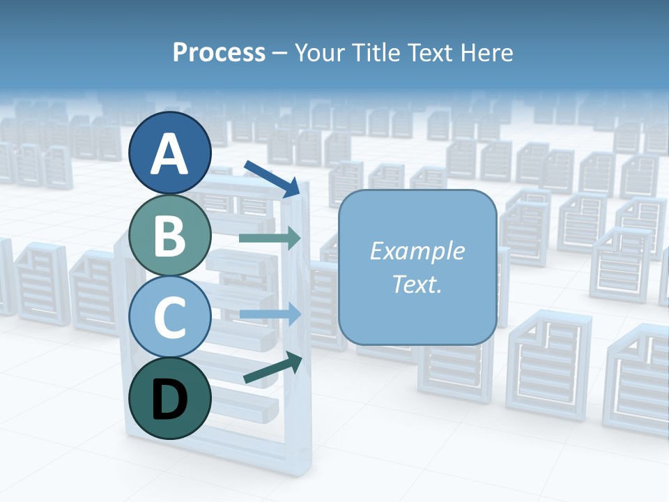 Document Hosting Host PowerPoint Template