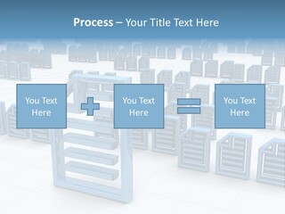 Document Hosting Host PowerPoint Template