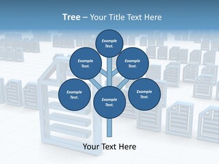 Document Hosting Host PowerPoint Template