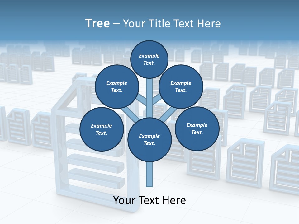Document Hosting Host PowerPoint Template