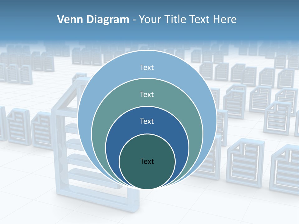 Document Hosting Host PowerPoint Template