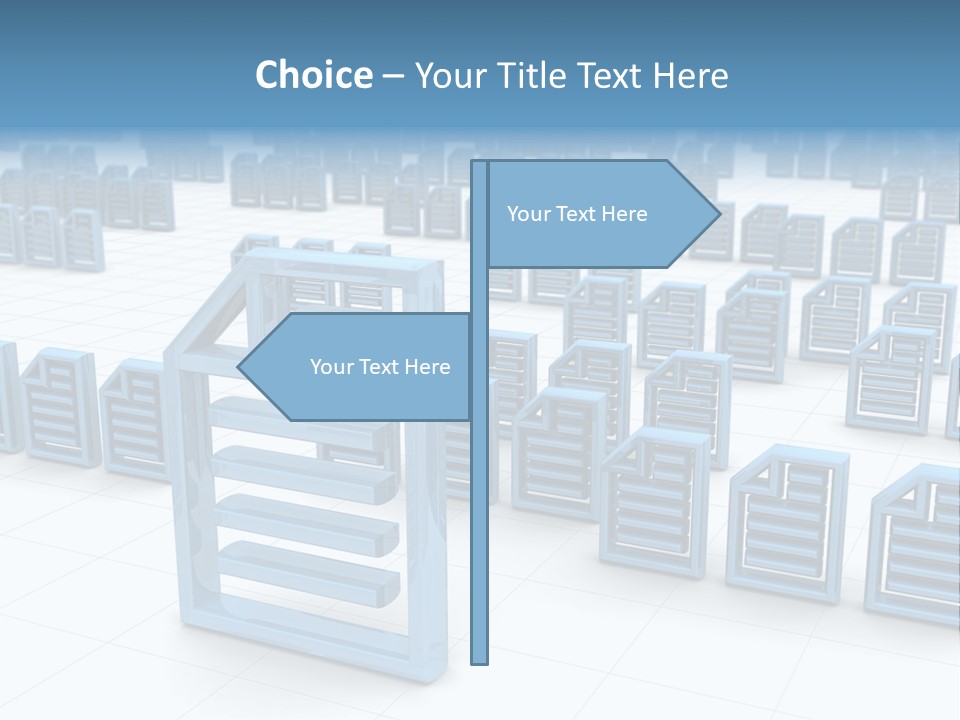 Document Hosting Host PowerPoint Template