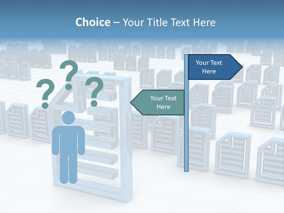 Document Hosting Host PowerPoint Template