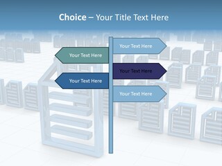 Document Hosting Host PowerPoint Template