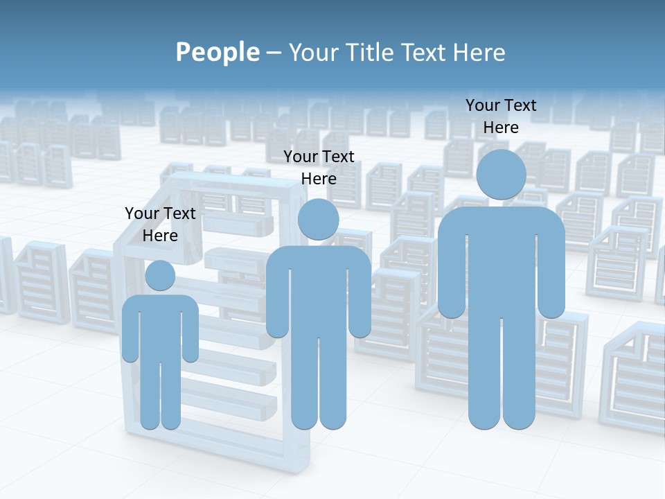 Document Hosting Host PowerPoint Template